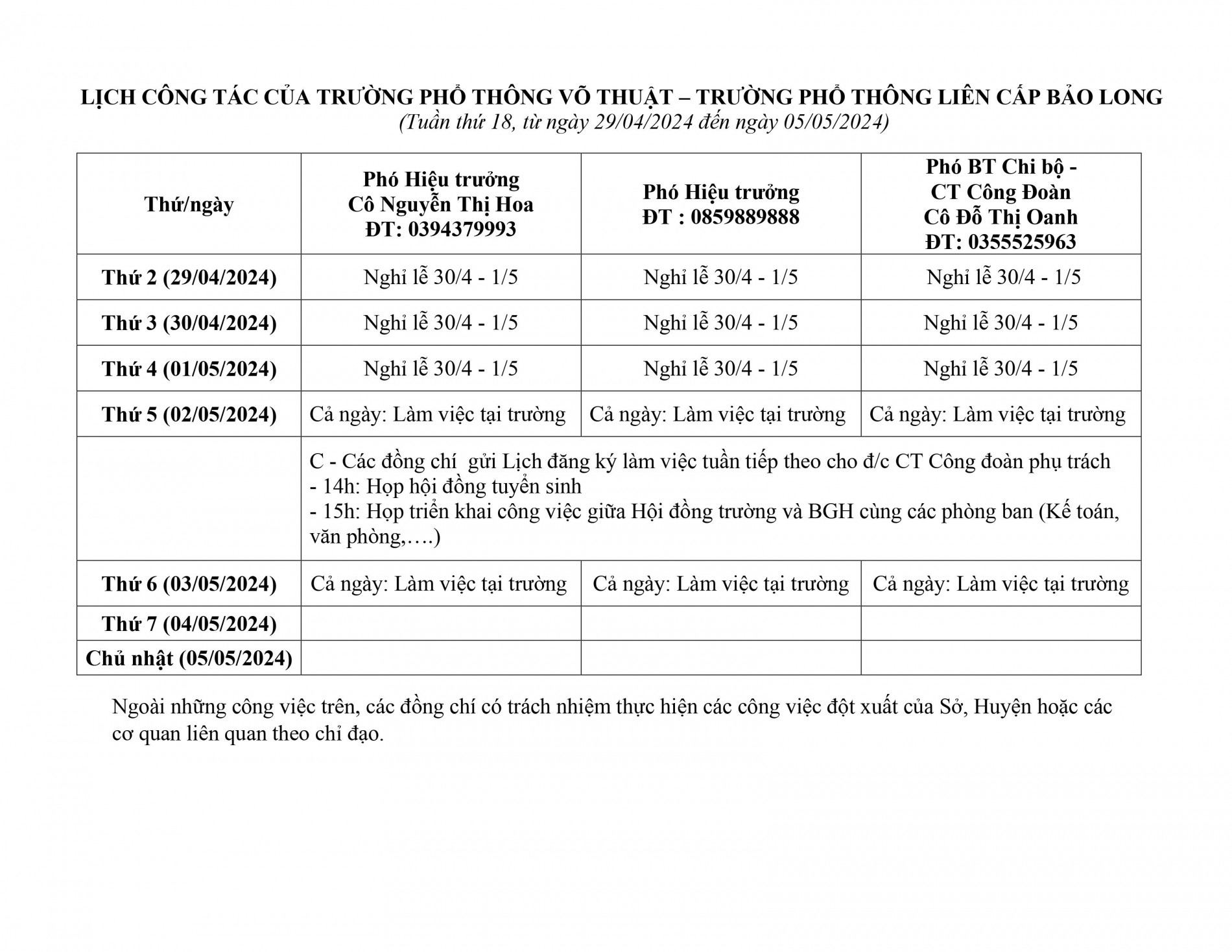 lich_cong_tac_cua_truong_pho_thong_vt_bao_long_tuan_18