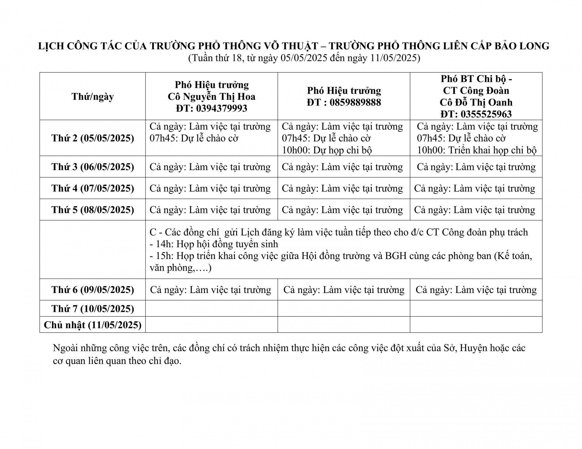 lich_cong_tac_cua_truong_ptlc_bao_long_tuan_18