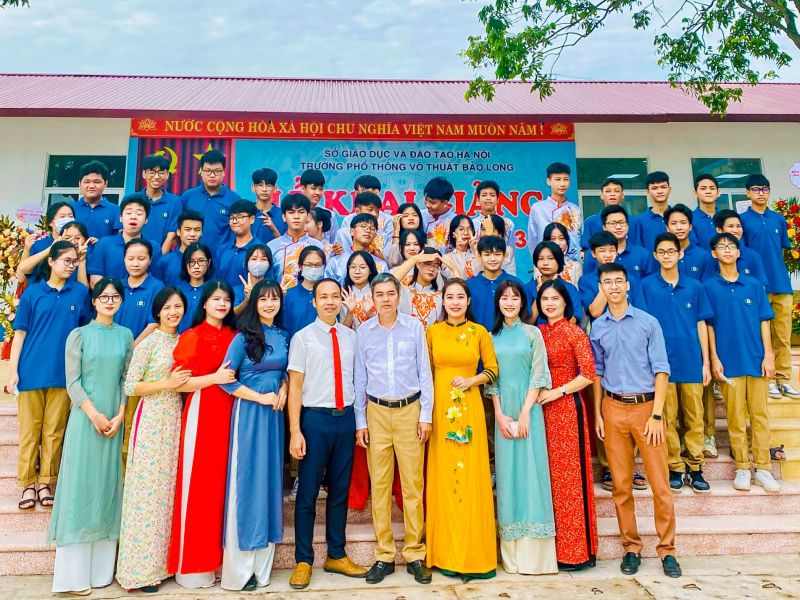 TƯNG BỪNG NHỮNG SỰ KIỆN LỚN TẠI PHỔ THÔNG BẢO LONG ACADEMY