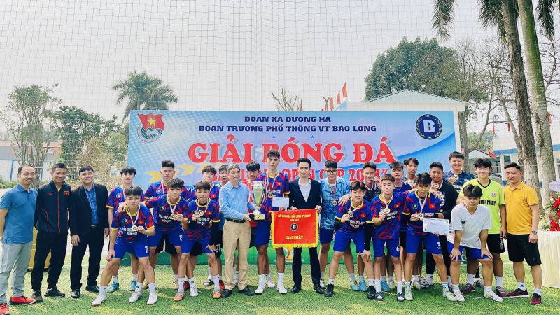 "CHUNG KẾT GIẢI BÓNG ĐÁ BẢO LONG OPEN CUP 2023”