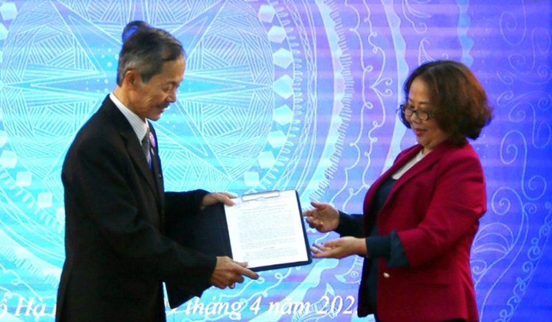 ĐẠI DIỆN PHỔ THÔNG VÕ THUẬT BẢO LONG TRÚNG CỬ THÀNH VIÊN LIÊN ĐOÀN KARATEDO HÀ NỘI