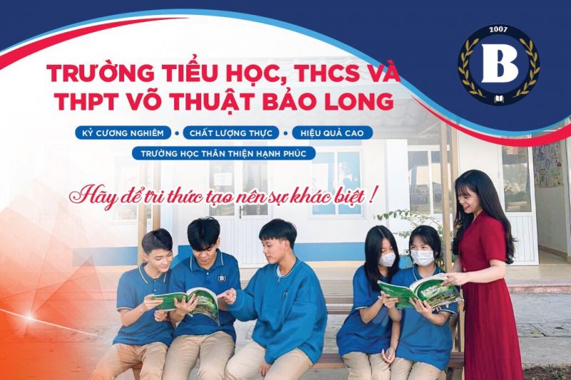 GIỚI THIỆU VỀ TRƯỜNG PHỔ THÔNG VÕ THUẬT BẢO LONG