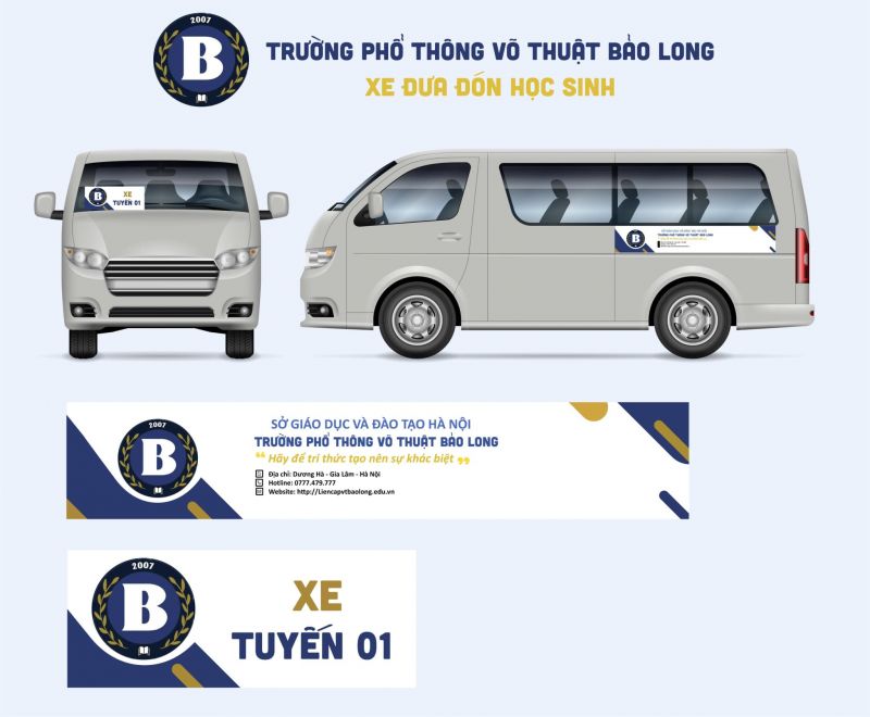 LỊCH TRÌNH XE ĐƯA ĐÓN HỌC SINH NĂM HỌC 2023-2024