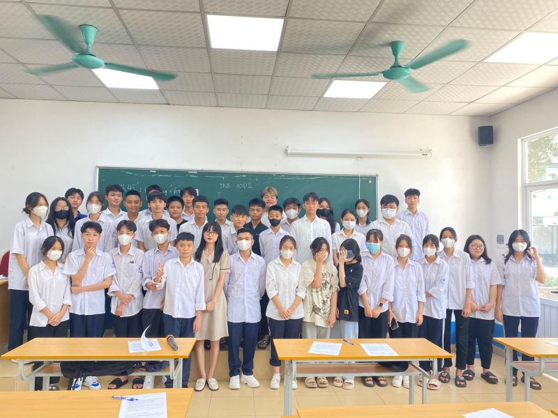 TẬP TRUNG ĐẦU KHÓA