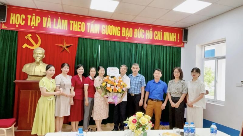 HỘI NGHỊ TRƯỞNG BAN PHỤ HUYNH CÁC LỚP KHỐI 10, 11