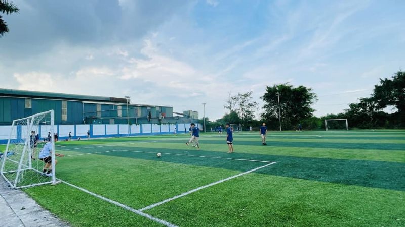 Câu lạc bộ ngoại khóa ở trường Phổ thông Võ thuật Bảo Long