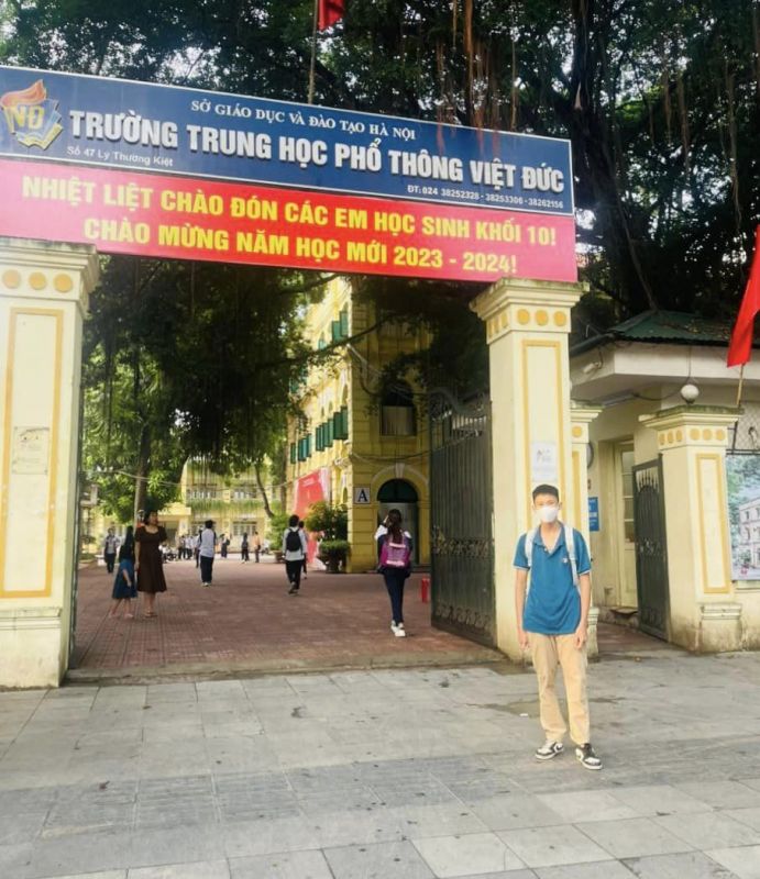 HỌC SINH BẢO LONG THAM DỰ KỲ THI HỌC SINH GIỎI CẤP THÀNH PHỐ CÁC MÔN VĂN HOÁ NĂM HỌC 2023-2024