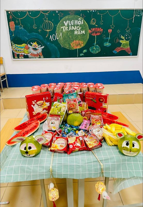 Mùa trăng này, ở Bảo Long có gì???