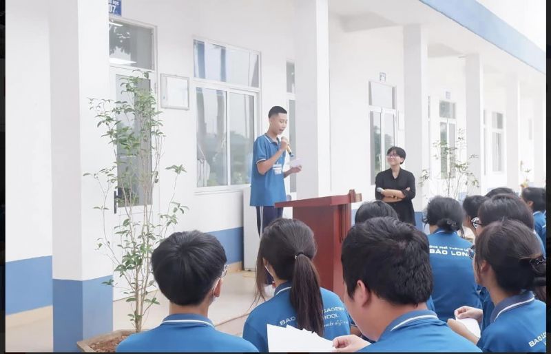 RECAP BUỔI CHIA SẺ CHỦ ĐỀ “NHẬN DIỆN CẢM XÚC CỦA HỌC SINH THPT