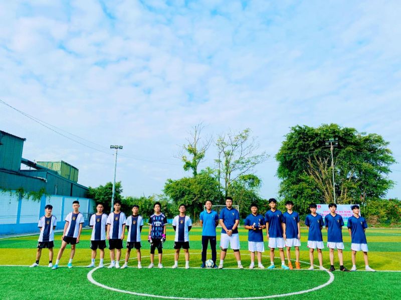 KHAI MẠC GIẢI ĐÁ BÓNG NAM VÀ NHẢY CỔ ĐỘNG NỮ NĂM 2023