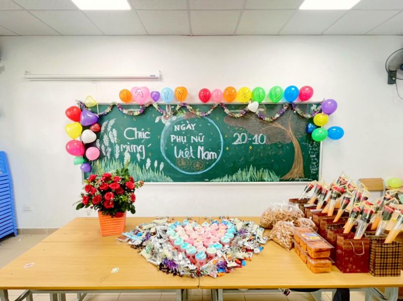 FLEX NHỮNG LỜI YÊU THƯƠNG 20-10 TẠI BẢO LONG