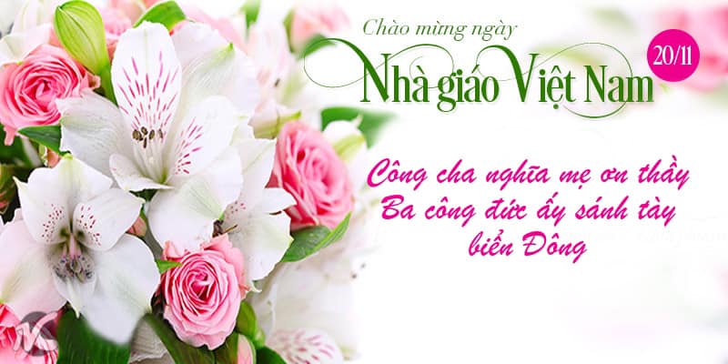 MÙA TRI ÂN 20/11 - ẤM ÁP, NGỌT NGÀO, HẠNH PHÚC
