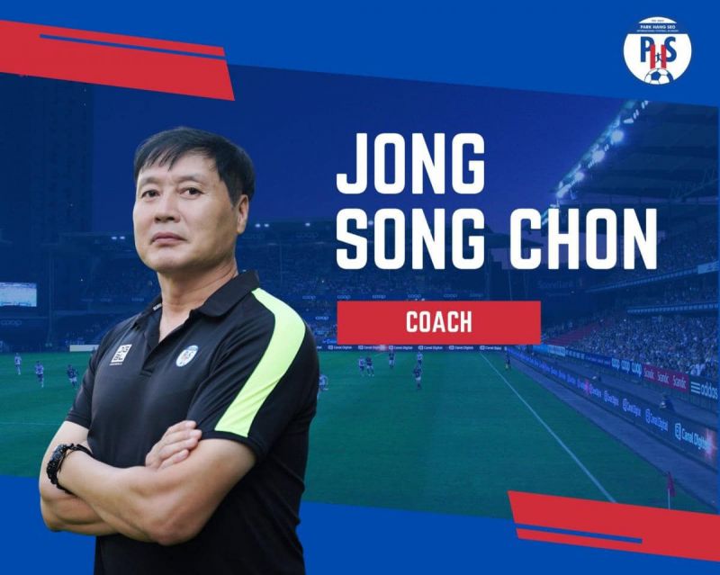 TUỔI TRẺ BẢO LONG HÂN HOAN CHÀO ĐÓN HLV JONG SONG - CHON