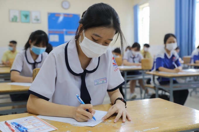 Thí sinh làm gì sau khi biết điểm thi tốt nghiệp THPT?