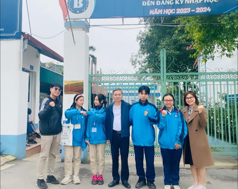 HỌC SINH BẢO LONG THAM GIA KÌ THI CHỌN HSG CẤP CỤM