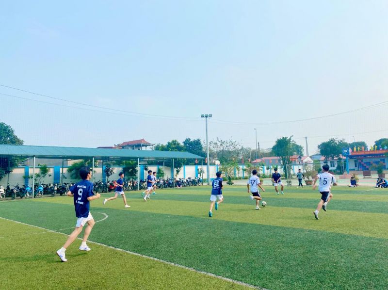 CÁC HOẠT ĐỘNG HƯỞNG ỨNG THÁNG THANH NIÊN