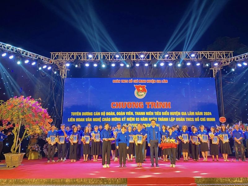 CHÚC MỪNG 93 NĂM NGÀY THÀNH LẬP ĐOÀN TNCS HỒ CHÍ MINH (26/03/1931 - 26/03/2024