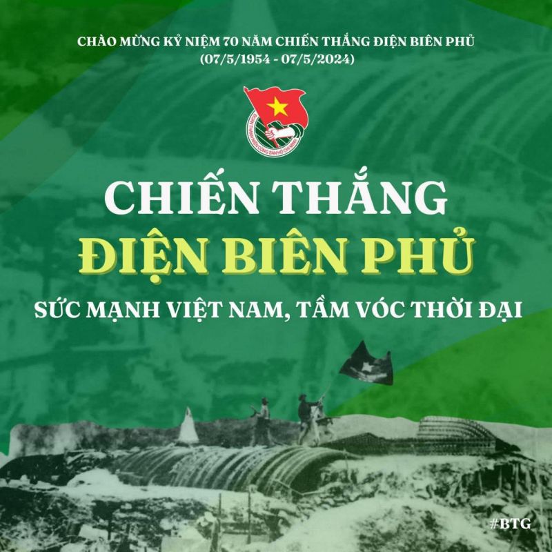 [Góc tự hào] CHIẾN THẮNG ĐIỆN BIÊN PHỦ - "SỨC MẠNH VIỆT NAM, TẦM VÓC THỜI ĐẠI"