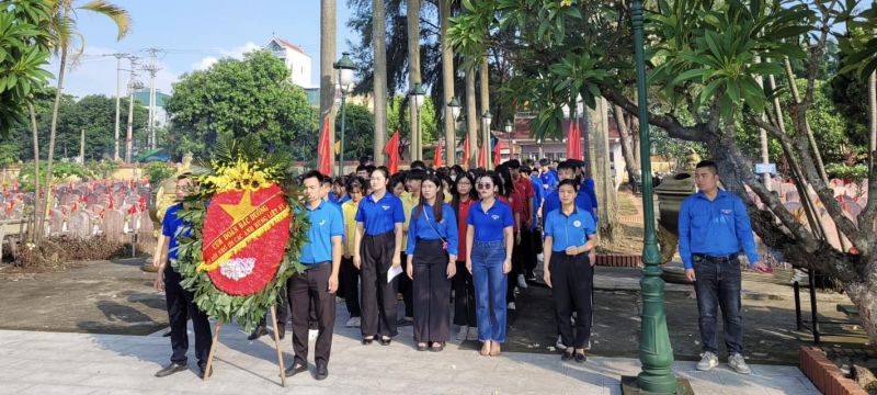 HOẠT ĐỘNG Ý NGHĨA HƯỚNG TỚI KỈ NIỆM 77 NĂM NGÀY THƯƠNG BINH LIỆT SĨ 27/7/1947 - 27/7/2024