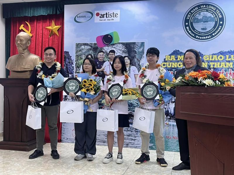 TỰ HÀO LÀ HỌC SINH TRƯỜNG PTLC BẢO LONG