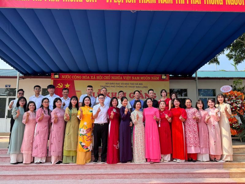 LỄ KHAI GIẢNG TRƯỜNG PTLC BẢO LONG NĂM HỌC 2024 - 2025