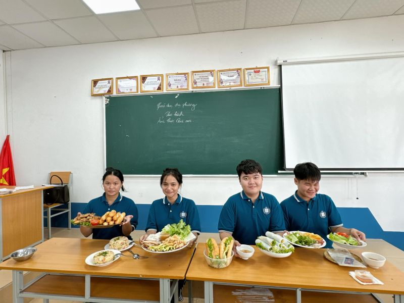 BÀI THỰC HÀNH "ẨM THỰC VÙNG MIỀN"