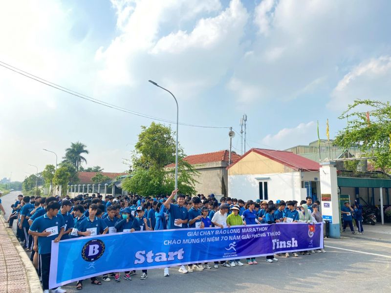 GIẢI CHẠY MARATHON BẢO LONG CHÀO MỪNG KỶ NIỆM 70 NĂM NGÀY GIẢI PHÓNG THỦ ĐÔ
