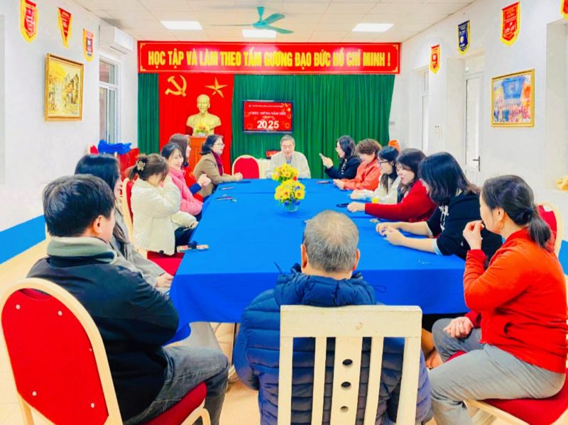 GẶP MẶT ĐẦU XUÂN ẤT TỴ 2025