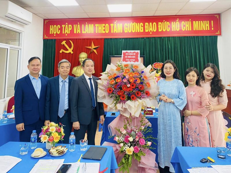 ĐẠI HỘI CHI BỘ TRƯỜNG PTLC BẢO LONG NHIỆM KỲ 2025 - 2027