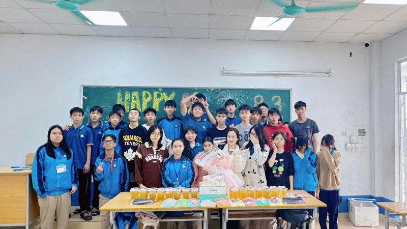 MÙNG 8 THÁNG 3 CỦA CHÚNG TỚ