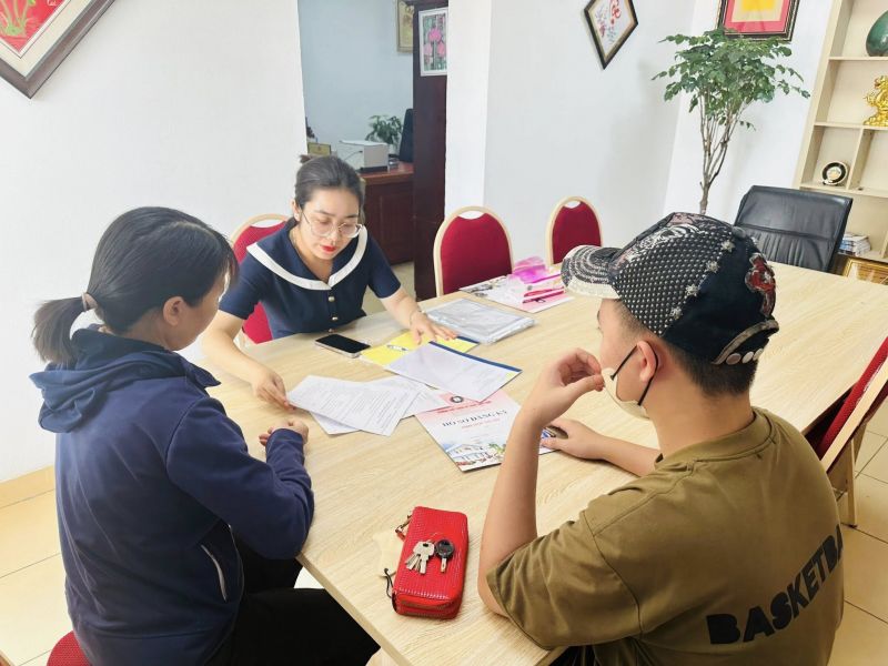 KHÔNG KHÍ TUYỂN SINH TẠI TRƯỜNG BẢO LONG