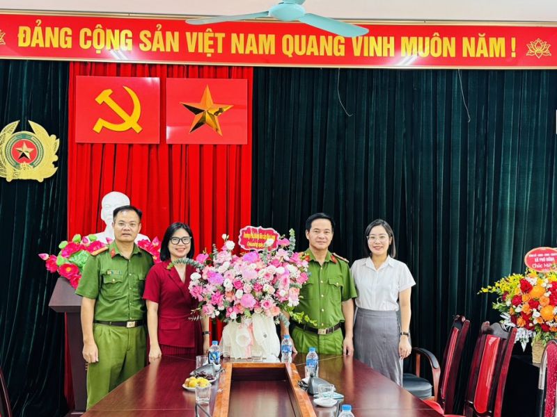 KỈ NIỆM 80 NĂM NGÀY TRUYỀN THỐNG CÔNG AN NHÂN DÂN VIỆT NAM