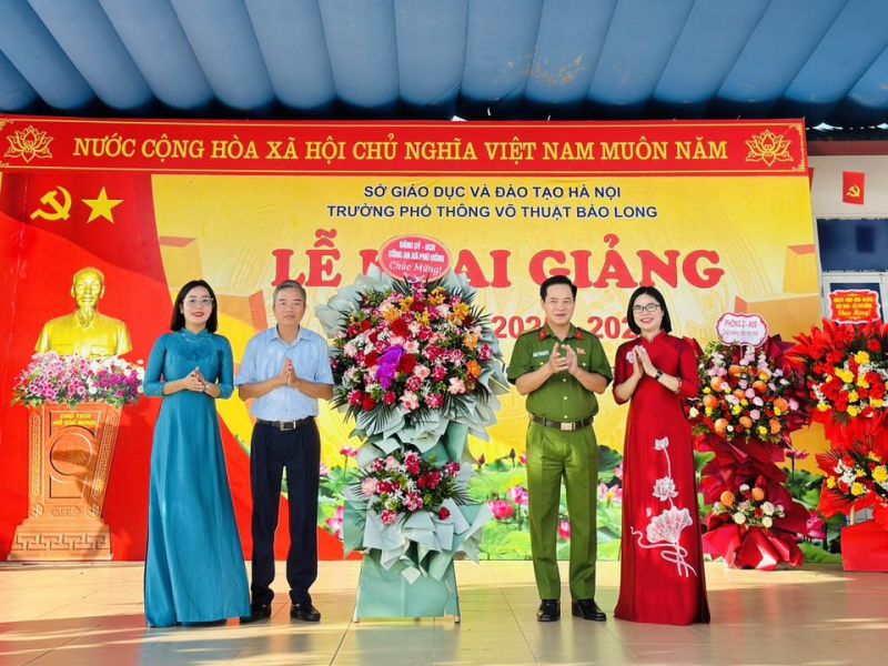 BẢO LONG RẠNG RỠ TRONG BUỔI LỄ NĂM HỌC 2025 - 2026