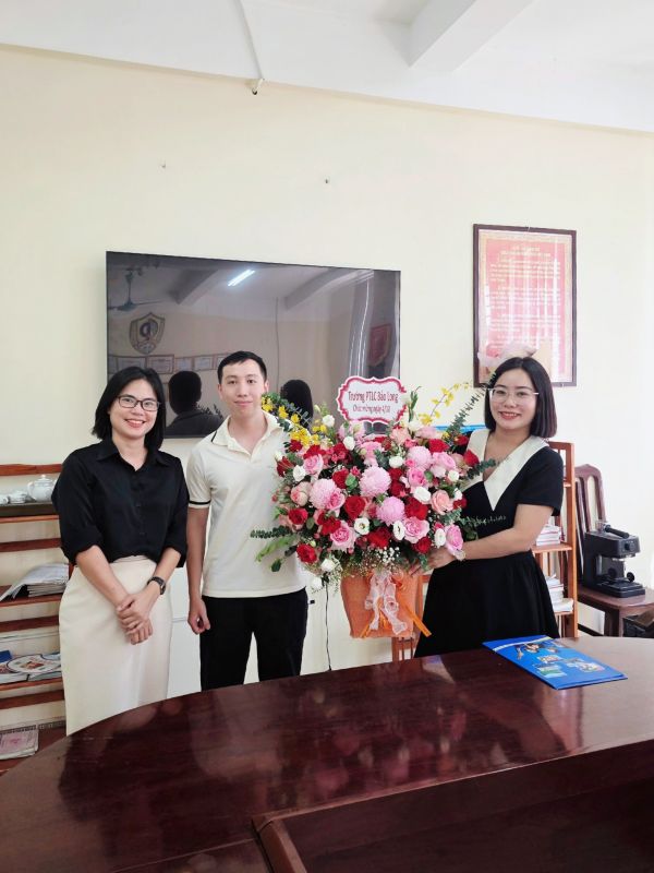 TRƯỜNG PTLC BẢO LONG CHÚC MỪNG NGÀY TRUYỀN THỐNG LỰC  LƯỢNG PCCC VÀ CNCH  (4.1.1961-4.10.2025)