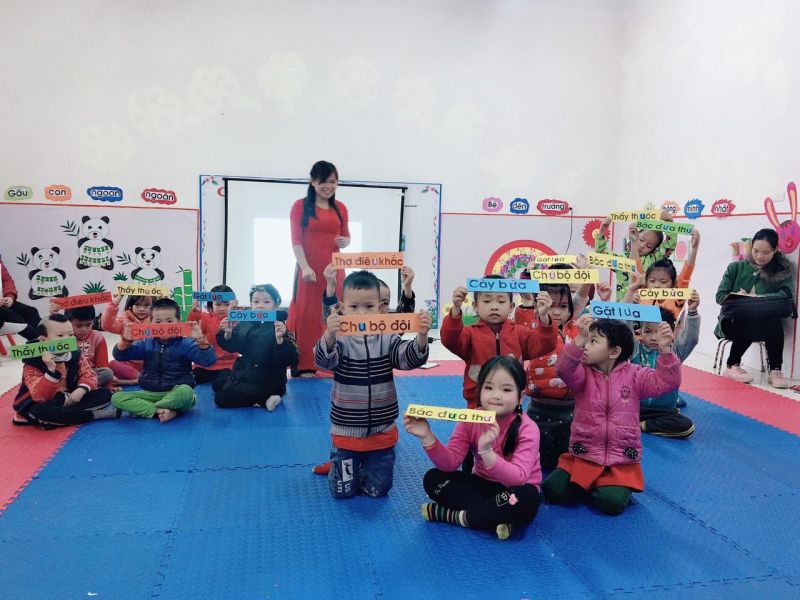 TỔ CHỨC CHUYÊN ĐỀ LĨNH VỰC PHÁT TRIỂN NGÔN NGỮ