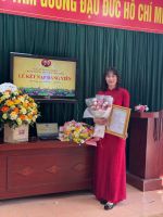 LỄ KẾT NẠP ĐẢNG VIÊN