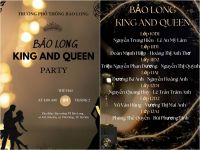 CUỘC THI VOTE KING & QUEEN BẢO LONG