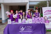 UTM ĐỒNG HÀNH ĐỊNH HƯỚNG TƯƠNG LAI CÙNG HỌC SINH BẢO LONG