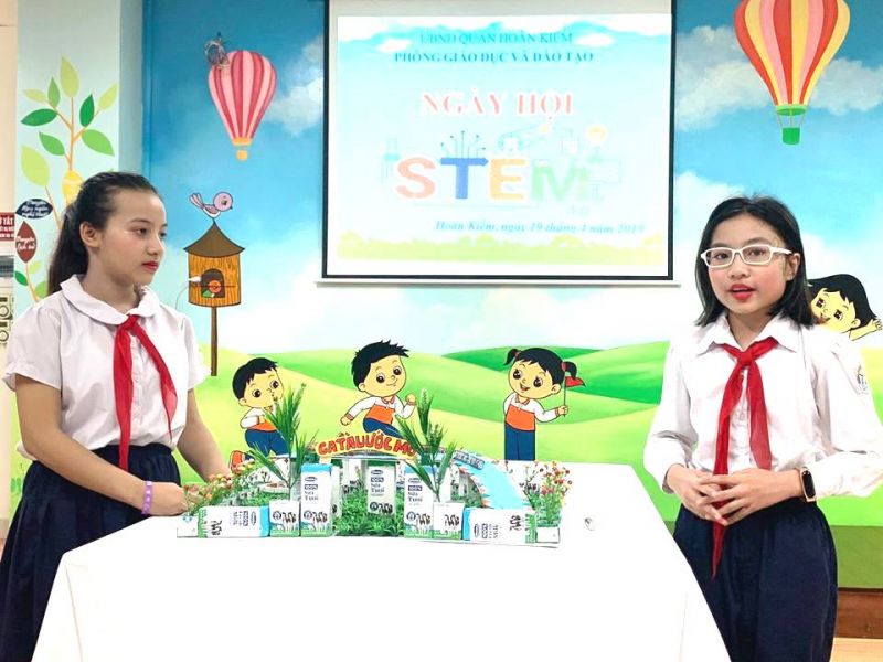 Khơi nguồn cảm hứng sáng tạo thông qua giáo dục STEM