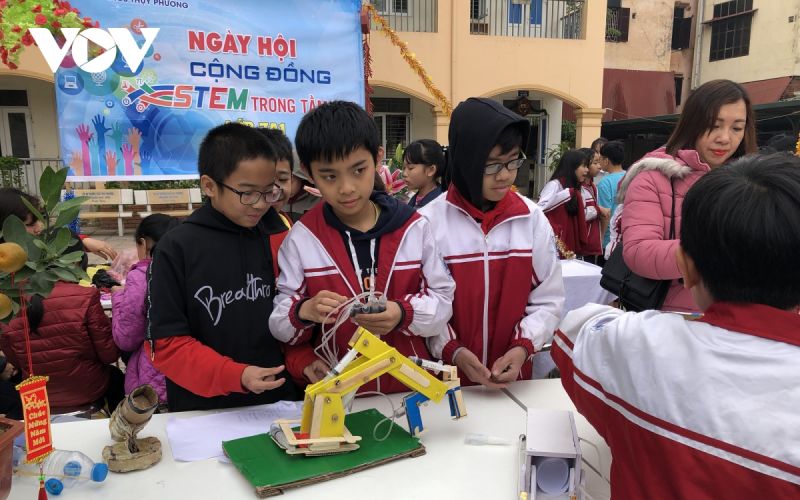 Giáo dục STEM được đưa vào bài giảng chính thức